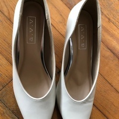 使用頻度少なめパンプスL L size