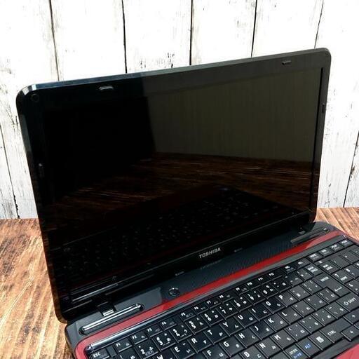 【動作確認済】TOSHIBA ノートPC T451/35DR 新品 SSD 240GB intel Corei3 2330M 2.20GHz 15.6インチ メモリ 8GB パソコン