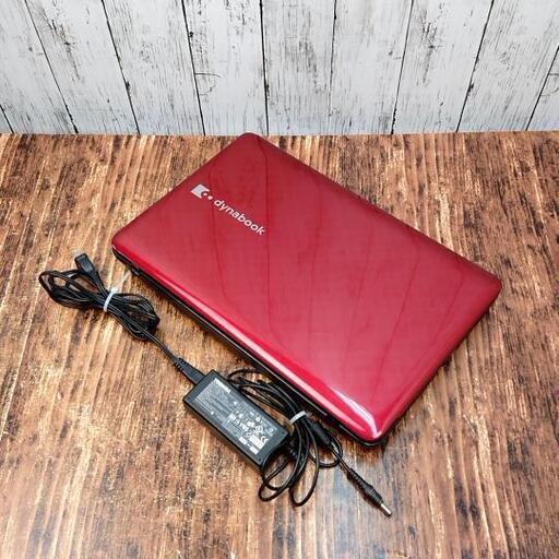 【動作確認済】TOSHIBA ノートPC T451/35DR 新品 SSD 240GB intel Corei3 2330M 2.20GHz 15.6インチ メモリ 8GB パソコン