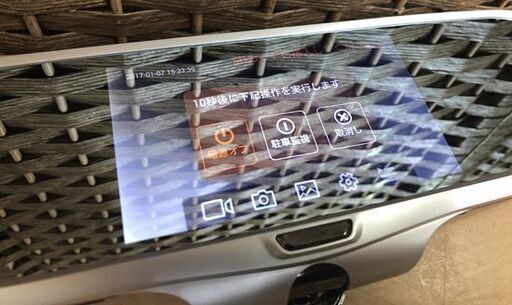 サンコー ミラー型 360度 全方位 ドライブレコーダー CARDVRSP/CARDVR36 microSDカード欠品 ドラレコ ☆ 