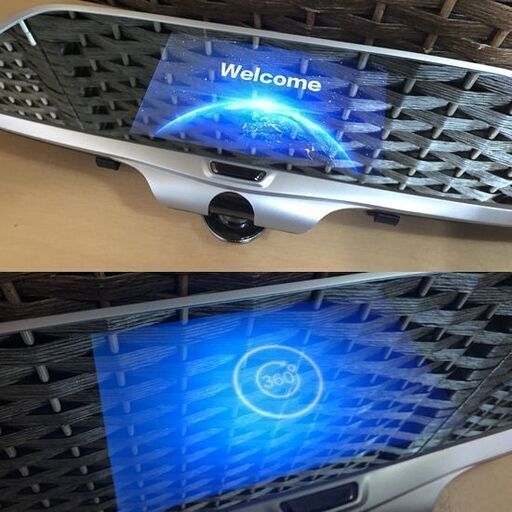 サンコー ミラー型 360度 全方位 ドライブレコーダー CARDVRSP/CARDVR36 microSDカード欠品 ドラレコ ☆ 