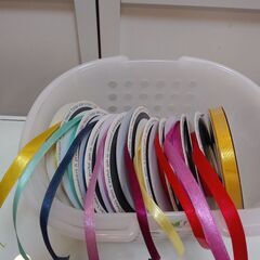 サテンリボン　10色　まとめて
