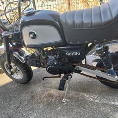 ホンダ　モンキー　ゴリラ　原付