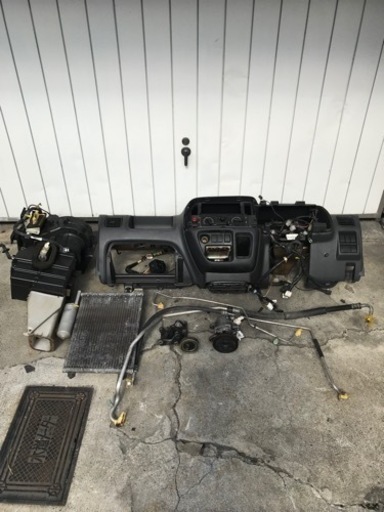 DA62Vエブリィ　キャリートラック　エアコン一式