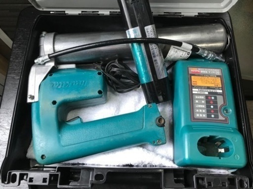 マキタ / yamada 電動 グリス グリース ガン　①