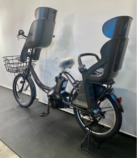 関東全域送料無料 保証付き 電動自転車 ブリヂストン ビッケモブ 20インチ 8.7ah 高年式