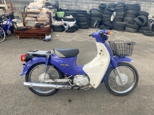 ホンダ　スーパーカブ110 実動　ベース　JA07