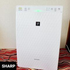 SHARP 花粉対策　プラズマクラスター 加湿空気清浄機 KC-...
