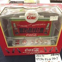 コカコーラ 目覚まし時計