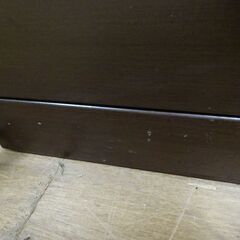 日本製　3枚扉本棚【愛品倶楽部柏店】の画像