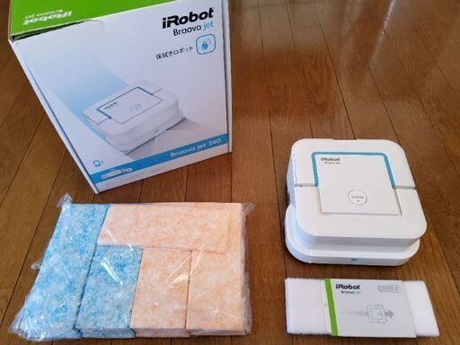 Braava jet 240 クリーニングパッド18枚付き