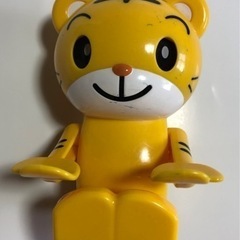 アヒルの手おけ と 洗顔練習しまじろうの画像