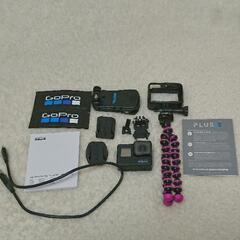 GoPro HERO7 BLACK +ミニ三脚+クリップ式三脚