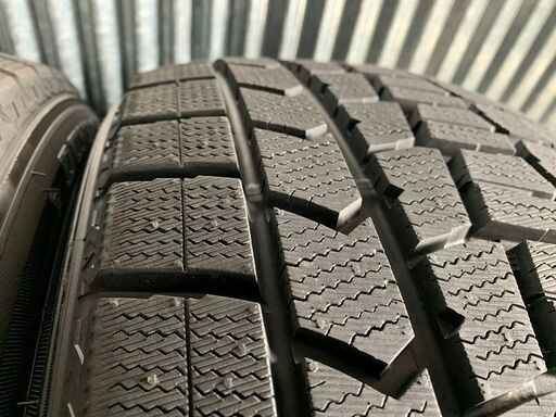 深溝！バリ山！★205/50R17　2017年製造　2本　ダンロップ　ウインターマックス　WM02　２本　岩手県盛岡市 
