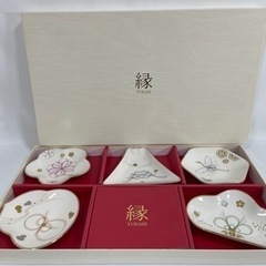 【急募！】YUKARI 縁 食器 小皿 5点セット 箱入り