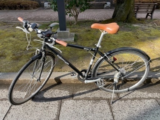 ［購入者様決定］クロスバイク　volkswagen