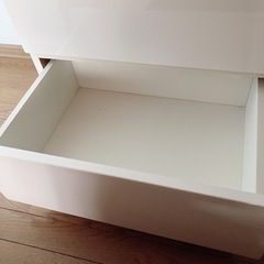 再募集★お値下げしました！美品・洋服ダンス　チェストの画像