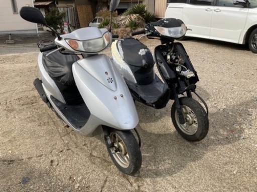 【お取引相手決定】ホンダDIO同型2台