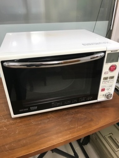 取引場所　南観音　K  2202-360   【値下げ】SHARP/シャープ　RE-S93E1-W   電子レンジ
