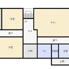 社員寮、シェアハウスなどに！リフォーム自由　12LDKの戸建物件です！ - 伊勢市