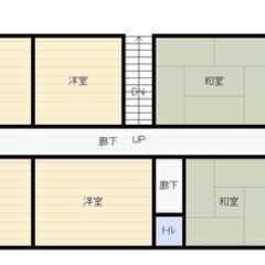 社員寮、シェアハウスなどに！リフォーム自由　12LDKの戸建物件です！ - 賃貸（マンション/一戸建て）