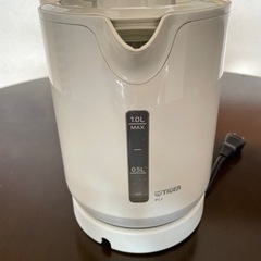 タイガー蒸気レス電気ケトル