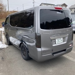 NV350キャラバンのOEMいすゞコモの画像