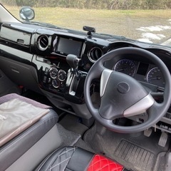 NV350キャラバンのOEMいすゞコモの画像