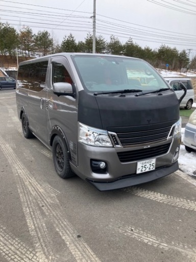 NV350キャラバンのOEMいすゞコモ (kk700700) 泉中央のキャラバンの中古