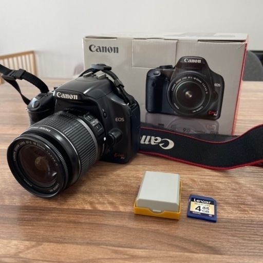 キャノン一眼レフKissX2