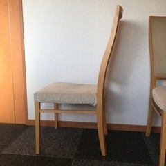 【値下げ】ダイニングチェア　イス①