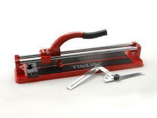【新古品】【3割引】タイルカッター_TA500 長さ500mm厚み13mmまでカットOK 角度定規つき
