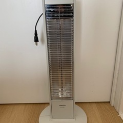 YAMAZEN 山善 遠赤外線カーボンヒーター ナチュラルホワイ...