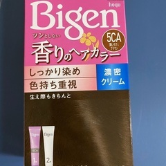 白髪染め（深いカフェブラウン）
