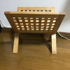 マガジンラックの画像
