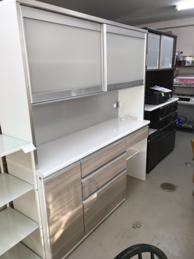 取引場所　南観音　K 2202-362 キッチンボード　ワイドタイプ　キズあり