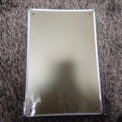 コカコーラのブリキの看板（新品未使用）の画像