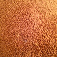 Bリクライニングソファ【ヌイ／FABブラウン色】ソファ 1人掛け リクライングソファ B品 アウトレット品 ※定価14,990円の画像