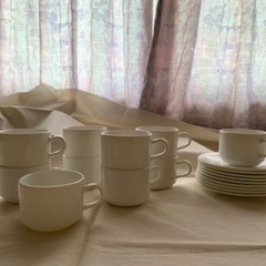 コーヒーカップ&ソーサー10客セット