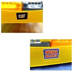 大幅値下げ！メガブロック CAT Table プレイテーブル 玩具 おもちゃ MEGA BLOKS 西岡店 の画像