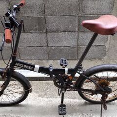 自転車　３年間使用