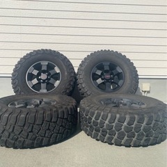 【値下げしました】TRD16インチタイヤホイール4本セット