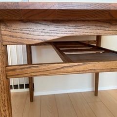 モモナチュラル ダイニングテーブル オーク VENT D TABLE