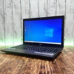 【動作確認済】ACER ノートPC Aspire 5741 SS...
