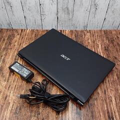 動作確認済】ACER ノートPC Aspire 5741 SSD 120GB intel Corei5 M450