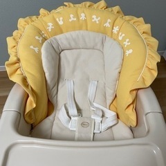 アップリカ　ハイローチェアの画像