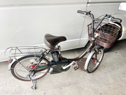 お取り引き決定 ヤマハ 電動アシスト自転車 20インチ ブラウン