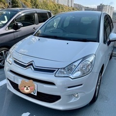 【美車】シトロエンC3 転居の為格安でお譲りします　車検あり 令...