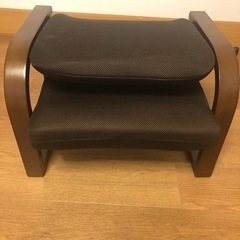 ニトリ　タカザイス　高座椅子　リクライニング調整付きの画像