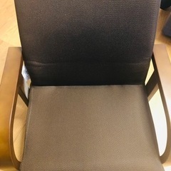 ニトリ　タカザイス　高座椅子　リクライニング調整付きの画像